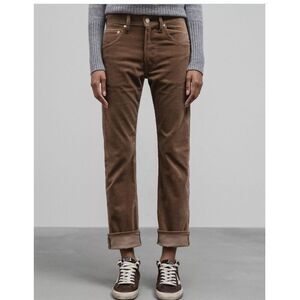 NWT Lis Lareida  Brown Lennox Pants Size 44(XXL)